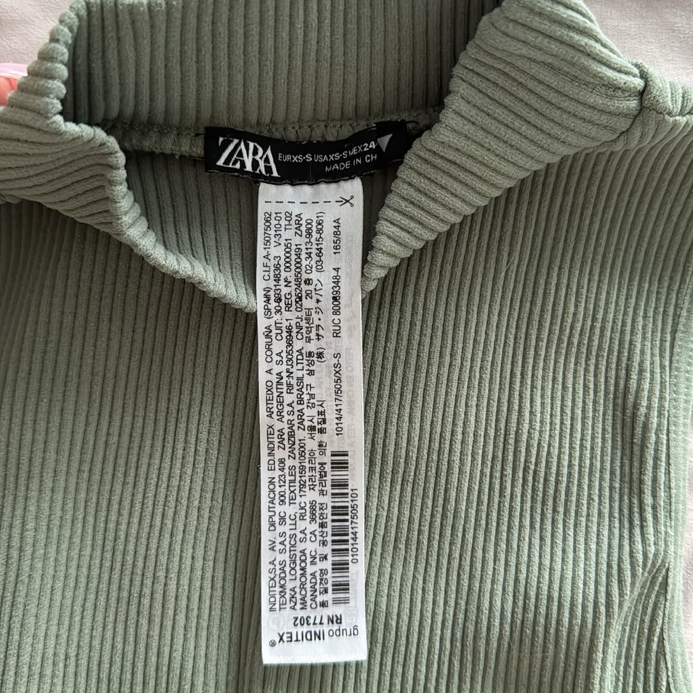 Zara top - Picture 3 of 3